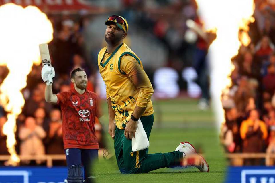 انگلینڈ کا ٹی 20 میں جنوبی افریقا کیخلاف 300 سے زائد سکور،کتنے ریکارڈز بنے انگلینڈ کا ٹی 20 میں جنوبی افریقا کیخلاف 300 سے زائد سکور،کتنے ریکارڈز بنے