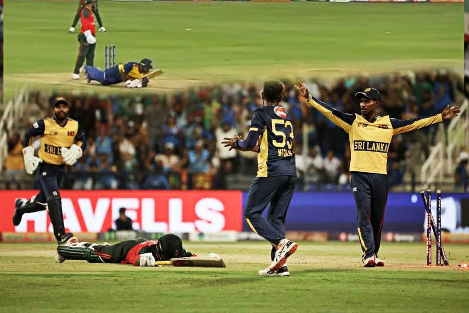 ایشیا کپ،بنگلہ دیش آغاز سے ایسے گرا کہ کھڑا نہ سکا،سری لنکا کی جیت ایشیا کپ،بنگلہ دیش آغاز سے ایسے گرا کہ کھڑا نہ سکا،سری لنکا کی جیت