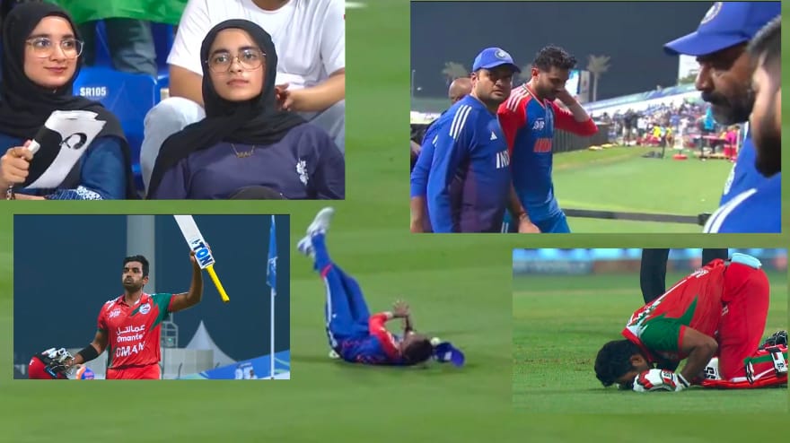 ایشیا کپ،عمان بھارت کی نیندیں اڑا،پاکستان کو سکھا،دل جیت کر ہارگیا،اہم انڈین پلیئر زخمی ایشیا کپ،عمان بھارت کی نیندیں اڑا،پاکستان کو سکھا،دل جیت کر ہارگیا،اہم انڈین پلیئر زخمی