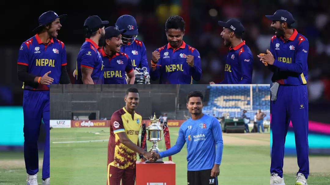 پاکستان تیار رہے،سابق ورلڈ چیمپئن ویسٹ انٖڈیز نیپال سے ٹی 20 سیریز ہارگیا،بڑا اپ سیٹ پاکستان تیار رہے،سابق ورلڈ چیمپئن ویسٹ انٖڈیز نیپال سے ٹی 20 سیریز ہارگیا،بڑا اپ سیٹ