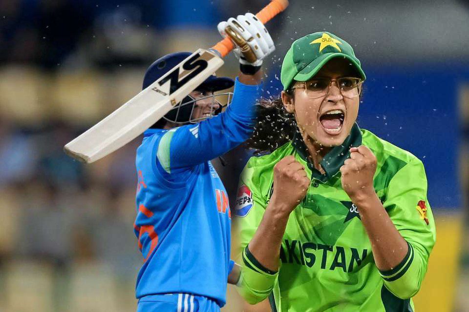 ویمنز ورلڈ کپ،بھارت کے خلاف پاکستان کا ہہلا کارنامہ،جو پہلے نہ تھا