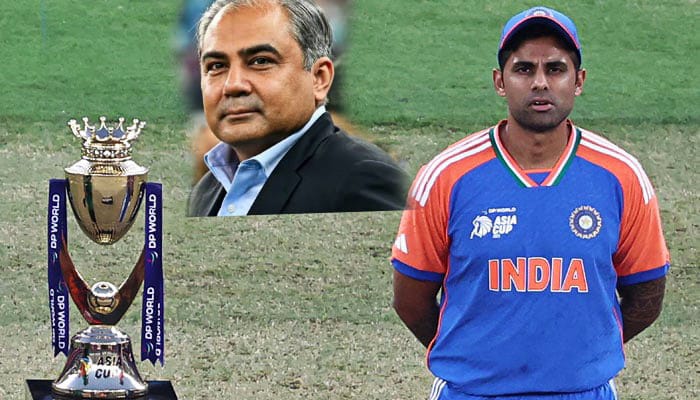 ایشیا کپ ٹرافی پر نیا موڑ،دبئی سے غائب،محسن نقوی کی حفاظت میں دوسرے مقام پرمنتقل ایشیا کپ ٹرافی پر نیا موڑ،دبئی سے غائب،محسن نقوی کی حفاظت میں دوسرے مقام پرمنتقل