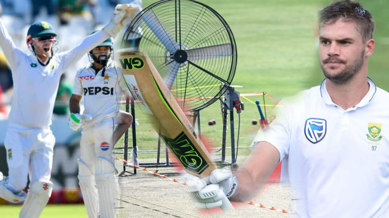 ایڈن مارکرم کا پاکستانی سپن ڈاکٹرز کو بڑا پیغام،پریٹوریا میں 3 پچر پر پریکٹس،توڑ نکال لیا ایڈن مارکرم کا پاکستانی سپن ڈاکٹرز کو بڑا پیغام،توڑ نکال لیا