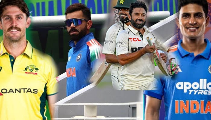 ایک ہی دن بابر اعظم،ویرات کوہلی کیلئے ہیڈ لائنز بننے کا موقع،ایڈیلیڈ اور راولپنڈی میں سٹیج سج چکا ایک ہی دن بابر اعظم،ویرات کوہلی کیلئے ہیڈ لائنز بننے کا موقع،ایڈیلیڈ اور راولپنڈی میں سٹیج سج چکا