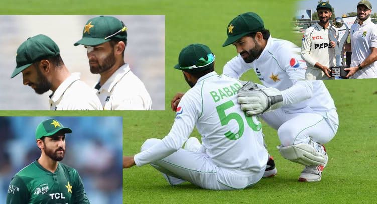 جنوبی افریقا سے شکست کے بعد پاکستان کرکٹ میں 360 ڈگری یوٹرن کا حیرت انگیز منظرنامہ جنوبی افریقا سے شکست کے بعد پاکستان کرکٹ میں 360 ڈگری یوٹرن کا حیرت انگیز منظرنامہ