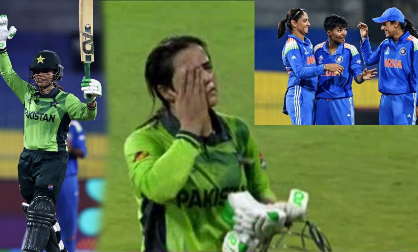 مسلسل چوتھا اتوار،پاکستان بھارت کے سامنے ناکام،اس بار خواتین ٹیم کو ورلڈکپ میں شکست مسلسل چوتھا اتوار،پاکستان بھارت کے سامنے ناکام،اس بار خواتین ٹیم کو ورلڈکپ میں شکست