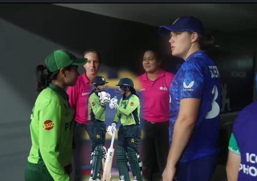 ویمنز ورلڈکپ،انگلینڈ پاکستان سے ہارتے ہارتے بچ گیا،گرین کیپس محروم ویمنز ورلڈکپ،انگلینڈ پاکستان سے ہارتے ہارتے بچ گیا،گرین کیپس محروم