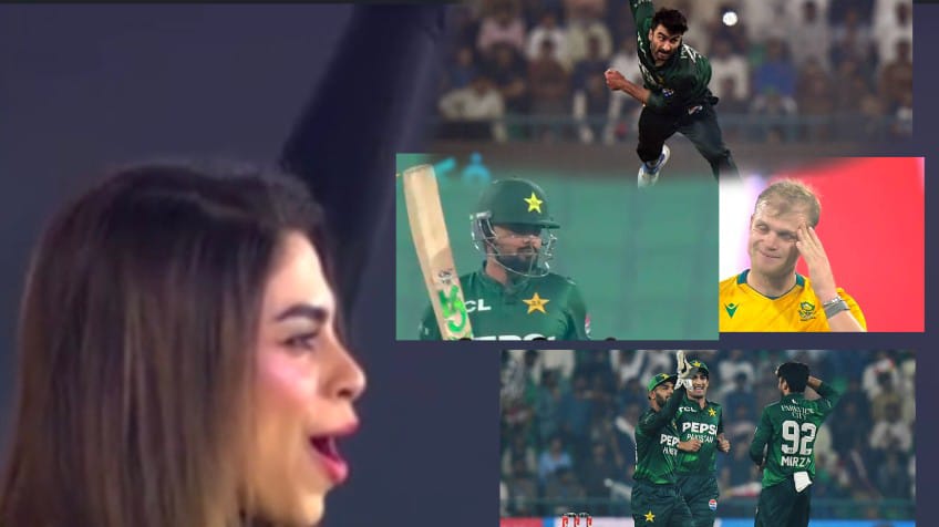 پاکستان نے جنوبی افریقا کو ہراکر سیریز برابر کردی،فیصلہ کن میچ اگلے 24 گھنٹوں میں،بابر اعظم کا ریکارڈ پاکستان نے جنوبی افریقا کو ہراکر سیریز برابر کردی،فیصلہ کن میچ اگلے 24 گھنٹوں میں،بابر اعظم کا ریکارڈ