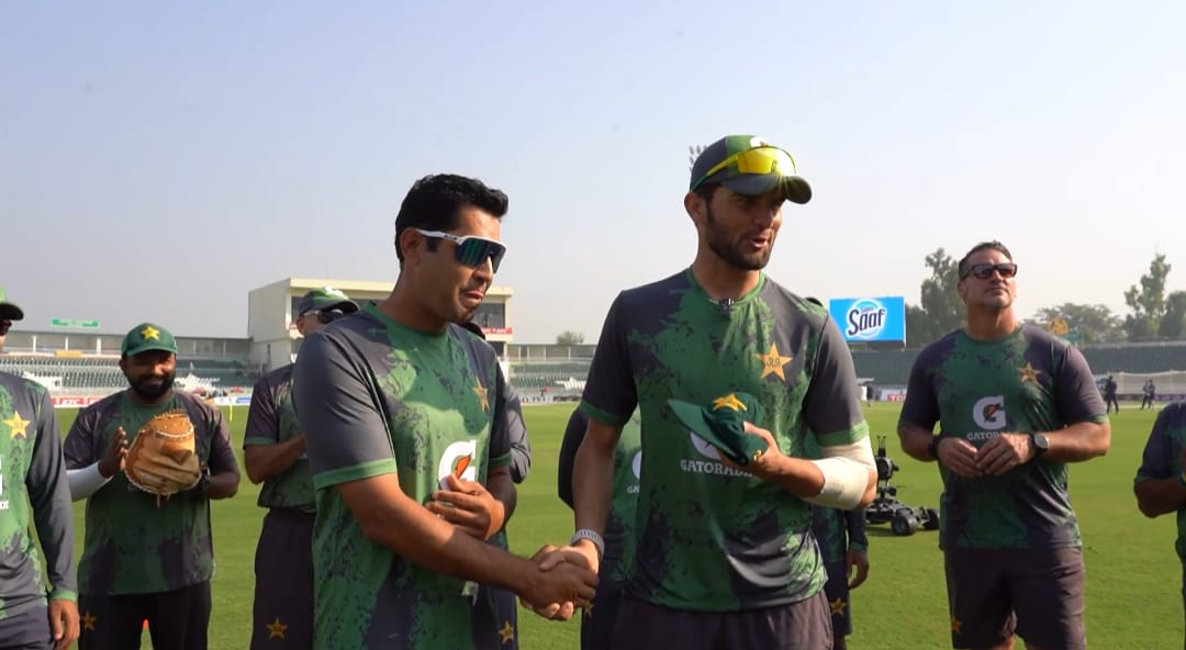 پاکستان کرکٹ کا مستقبل کتنا روشن،38 سال اور 299 دن کی عمر کے سپنر کا ڈیبیو پاکستان کرکٹ کا مستقبل کتنا روشن،38 سال اور 299 دن کی عمر کے سپنر کا ڈیبیو