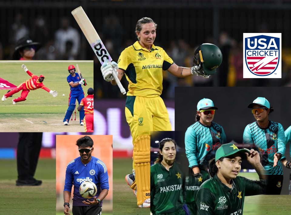 کرکٹ کی 10 اہم خبریں،نئی سیریز،2 اکتوبر کے میچز،نتائج،شیڈول اور واقعات کرکٹ کی 10 اہم خبریں،نئی سیریز،2 اکتوبر کے میچز،نتائج،شیڈول اور واقعات