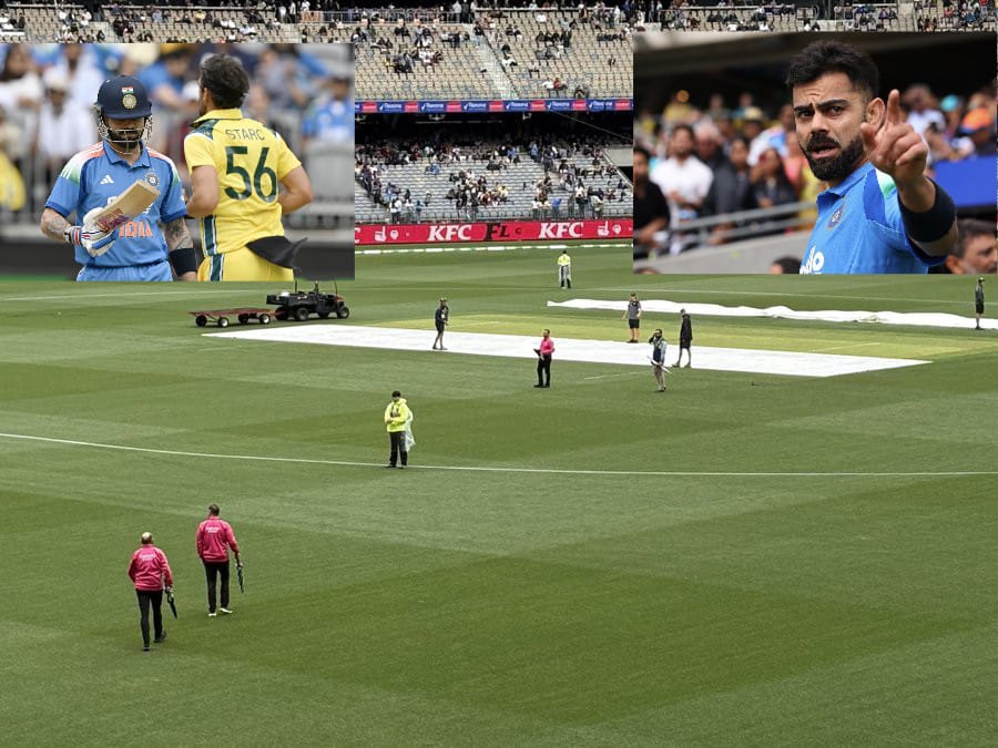 کوہلی اور روہت شرما کی ناکامی،پرتھ میں بارش کے بعد تازہ اپ ڈیٹ،کھیل کب شروع ہونے والا کوہلی اور روہت شرما کی ناکامی،پرتھ میں بارش کے بعد تازہ اپ ڈیٹ،کھیل کب شروع ہونے والا