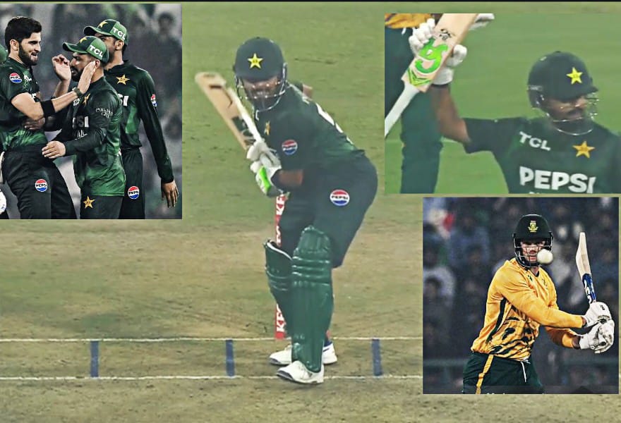 عشق بابر اعظم ہوا اور نمایاں،عرصہ بعد ہاف سنچری،پاکستان جنوبی افریقا سے ٹی 20 سیریز جیت گیا عشق بابر اعظم ہوا اور نمایاں،عرصہ بعد ہاف سنچری،پاکستان جنوبی افریقا سے ٹی 20 سیریز جیت گیا