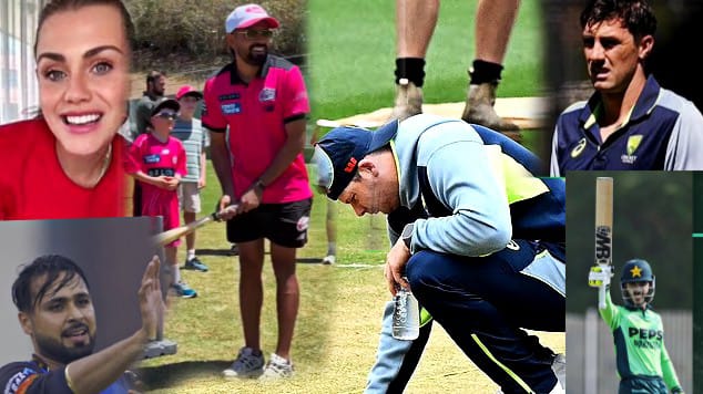 بابر اعظم کی نئی کرکٹ،رضوان کی نیوز،منہاس کی تیسری سنچری،ایم سی جی پچ،درجن بھر خبریں بابر اعظم کی نئی کرکٹ،رضوان کی نیوز،منہاس کی تیسری سنچری،ایم سی جی پچ،درجن بھر خبریں