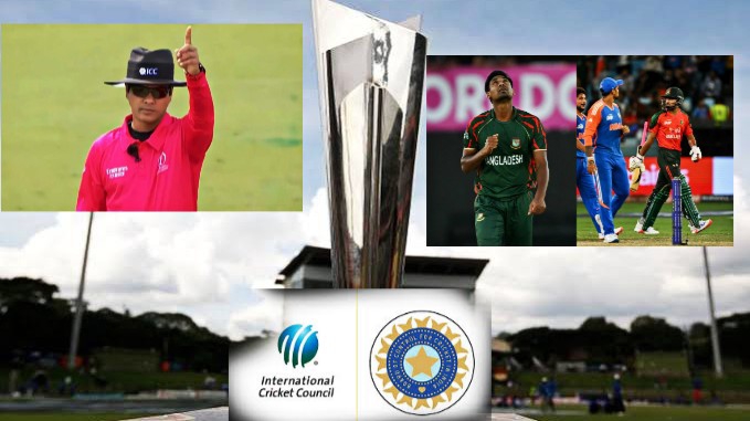 آئی سی سی میٹنگ،بنگلہ دیش کو جواب،پلان بی تیار،امپائر بھی نہ بھیجنے کا فیصلہ