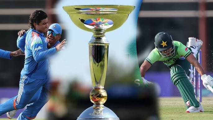 انڈر19 ورلڈکپ،سپرسکس میں پاکستان مشکلات میں،بھارت سمیت دونوں میچز جیتنے لازمی ہوگئے انڈر19 ورلڈکپ،سپرسکس میں پاکستان مشکلات میں،بھارت سمیت دونوں میچز جیتنے لازمی ہوگئے